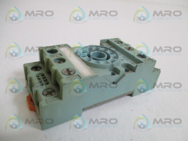 RELECO S3-S RELAY SOCKET UNMP