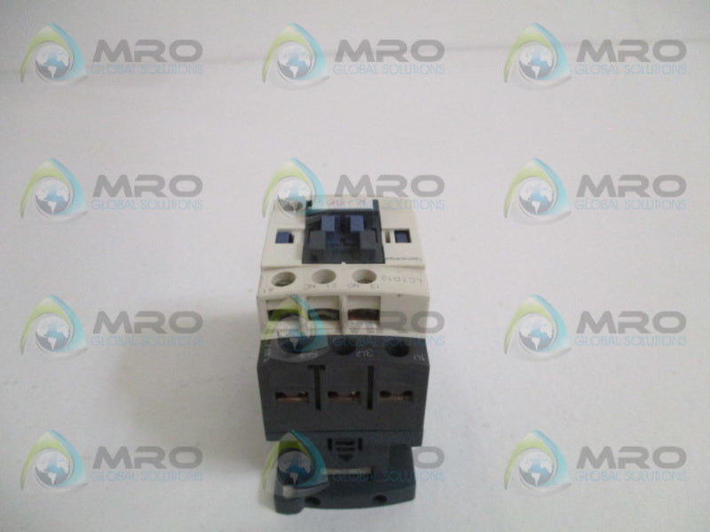 TELEMECANIQUE LC1D12P7 CONTACTOR 230V UNMP