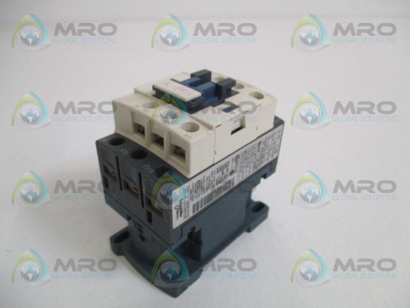 TELEMECANIQUE LC1D12P7 CONTACTOR 230V UNMP