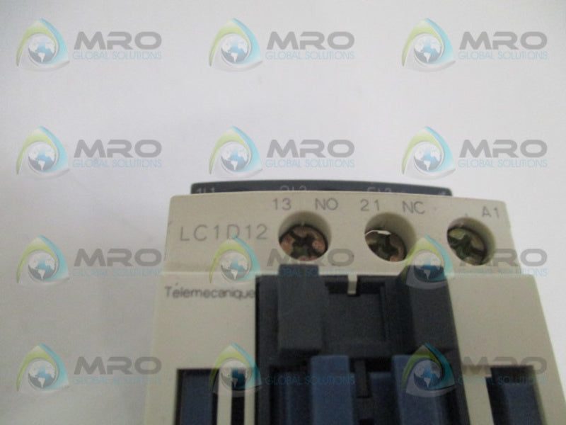 TELEMECANIQUE LC1D12P7 CONTACTOR 230V UNMP