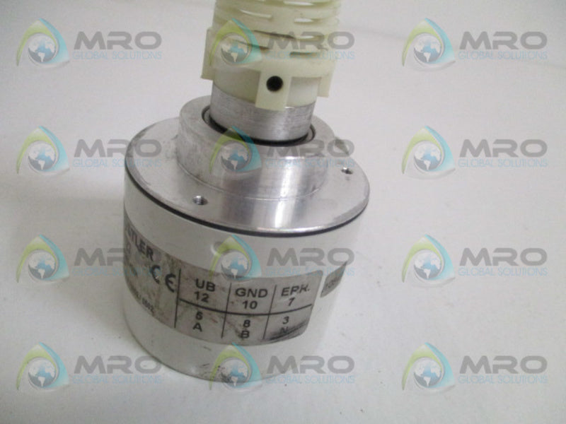 HENGSTLER 0522127 RI58-0/5000EK.42KH ENCODER  UNMP