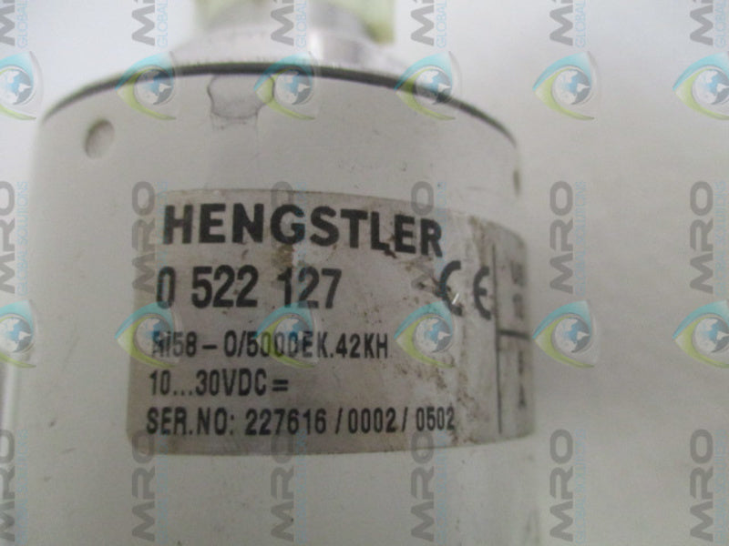 HENGSTLER 0522127 RI58-0/5000EK.42KH ENCODER  UNMP