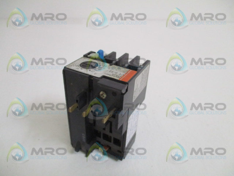 SPRECHER+SCHUH CT3-32 THERMAL OVERLOAD RELAY 23-32A UNMP