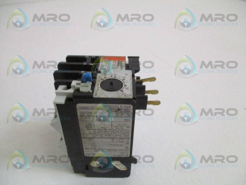 SPRECHER+SCHUH CT3-32 THERMAL OVERLOAD RELAY 23-32A UNMP