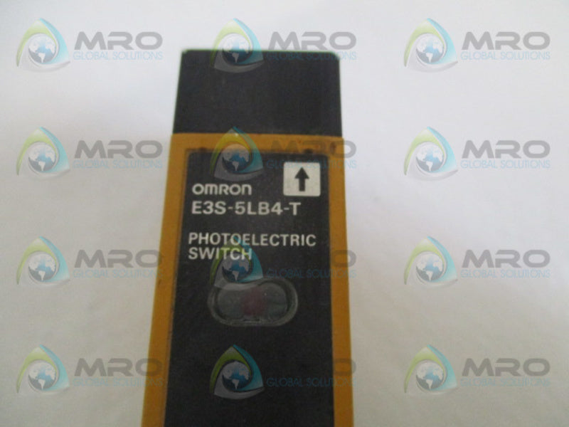 OMRON E3S-5LB4-T PHOTOELECTRIC SWITCH UNMP
