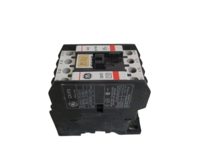 GENERAL ELECTRIC CA1F3 CONTACTOR 16A UNMP