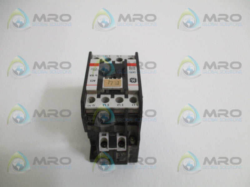 GENERAL ELECTRIC CA1F3 CONTACTOR 16A UNMP