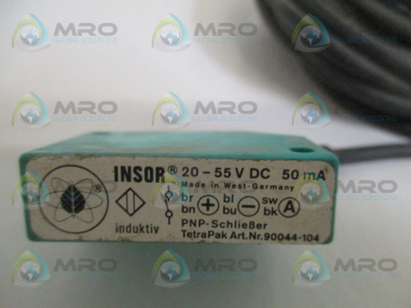 INSOR 90044-104 SENSOR CABLE UNMP