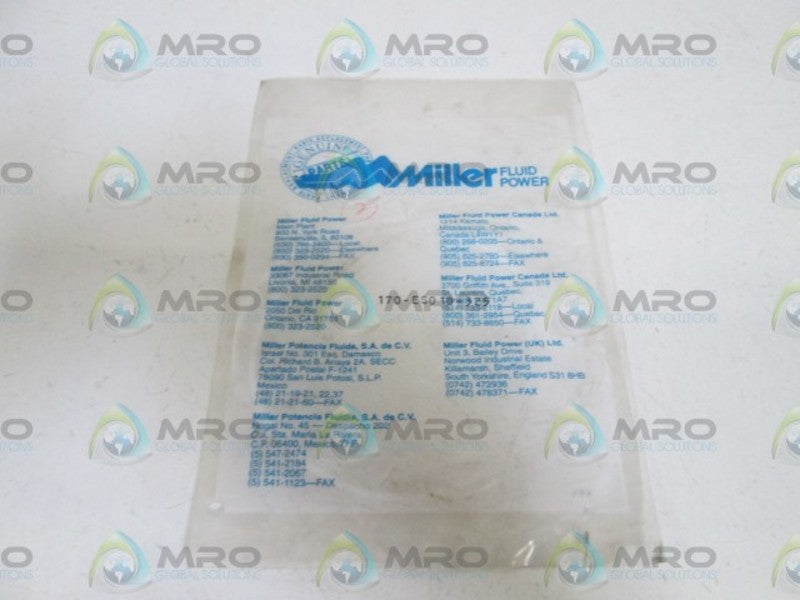 MILLER PISTON U-SEAL 170-ES0-10-325  NSMP