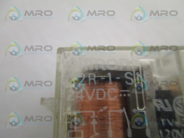 OMRON G2R-1-SN RELAY 24VDC  UNMP