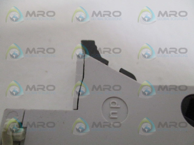 TELEMECANIQUE GK1-DF FUSE HOLDER (AS PICTURED) UNMP