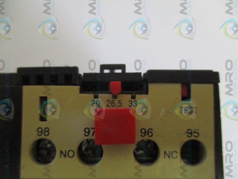 LOVATO RF95.33 THERMAL OVERLOAD RELAY 20-33A UNMP