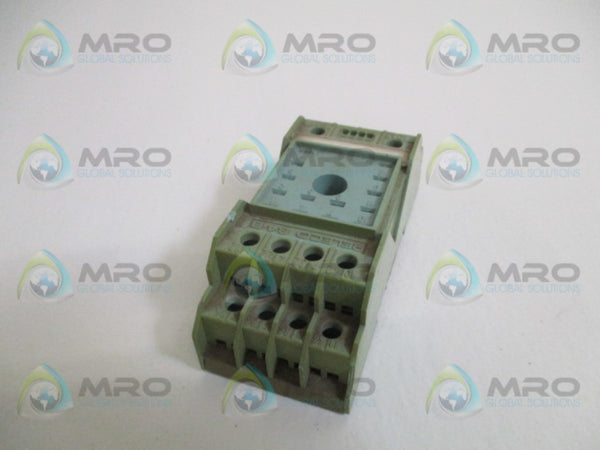 RELECO S4-B RELAY SOCKET UNMP