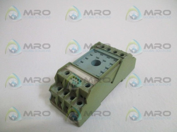 RELECO S4-B RELAY SOCKET UNMP