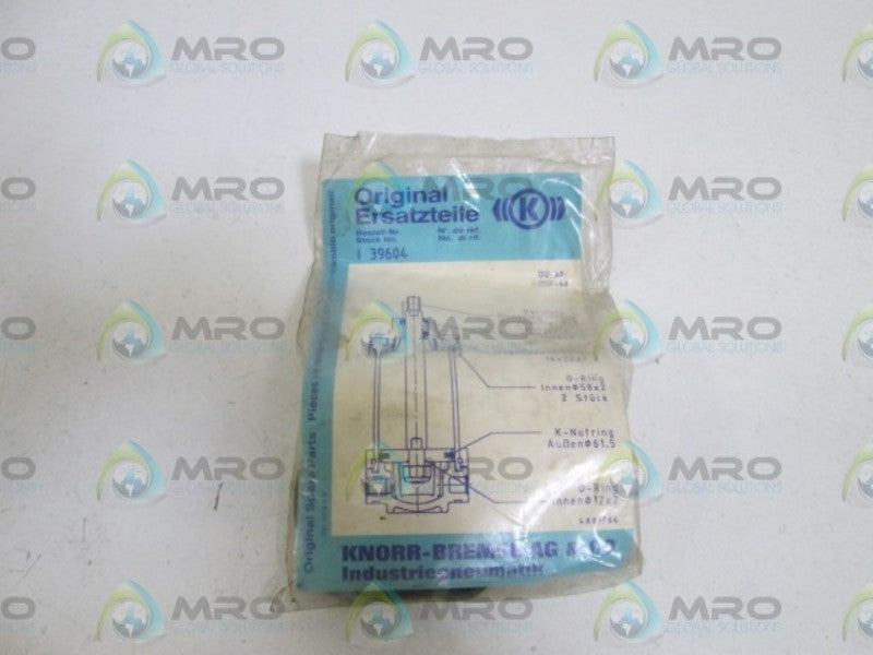 KNORR-BREMSE KIT 1 39604 NSMP