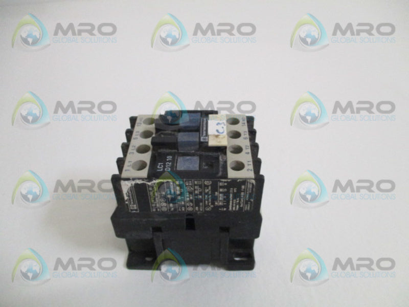 TELEMECANIQUE LC1D1210M5 220V UNMP