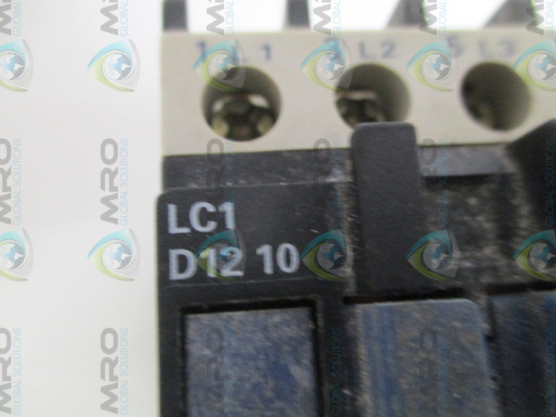 TELEMECANIQUE LC1D1210M5 220V UNMP