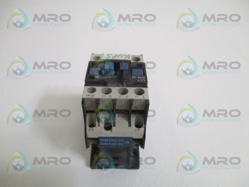 TELEMECANIQUE LC1D1810M7 CONTACTOR 220/240V UNMP