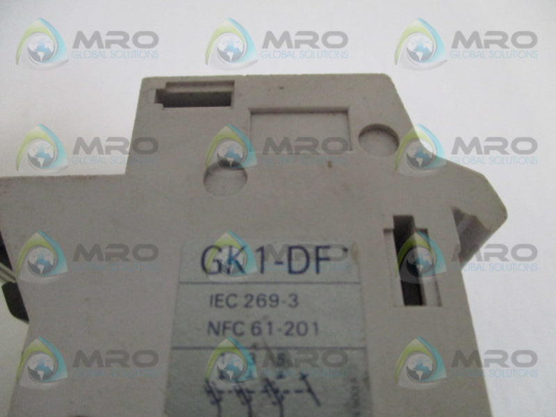 TELEMECANIQUE GK1-DF FUSE HOLDER UNMP