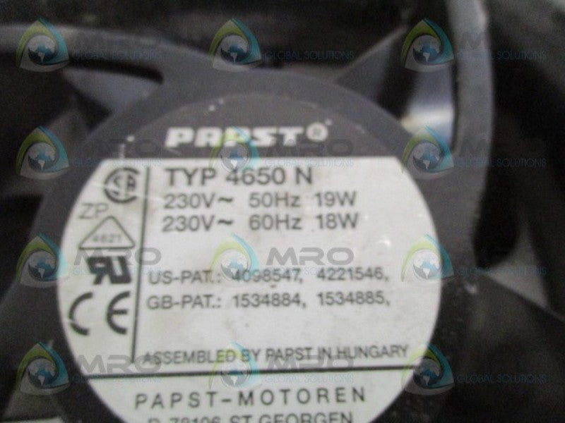 PAPST 4650N UNMP