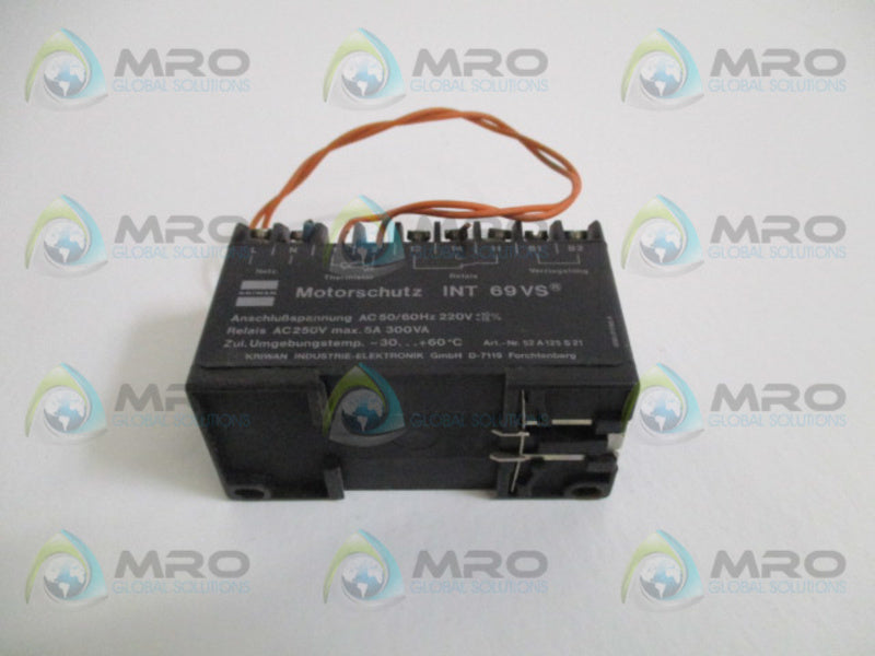 KRIWAN 52A125S21 MOTOR PROTECTOR MODULE UNMP