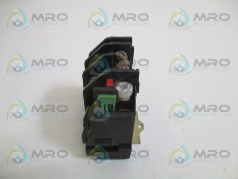 TOGAMI ELECTRIC T-35-3 THERMAL OVERLOAD RELAY 18-25A (AS PICTURED) UNMP