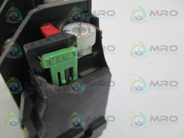 TOGAMI ELECTRIC T-35-3 THERMAL OVERLOAD RELAY 18-25A (AS PICTURED) UNMP