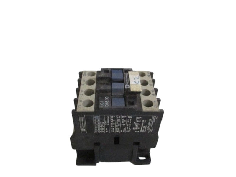 TELEMECANIQUE LC1D1810M5 CONTACTOR 220V UNMP