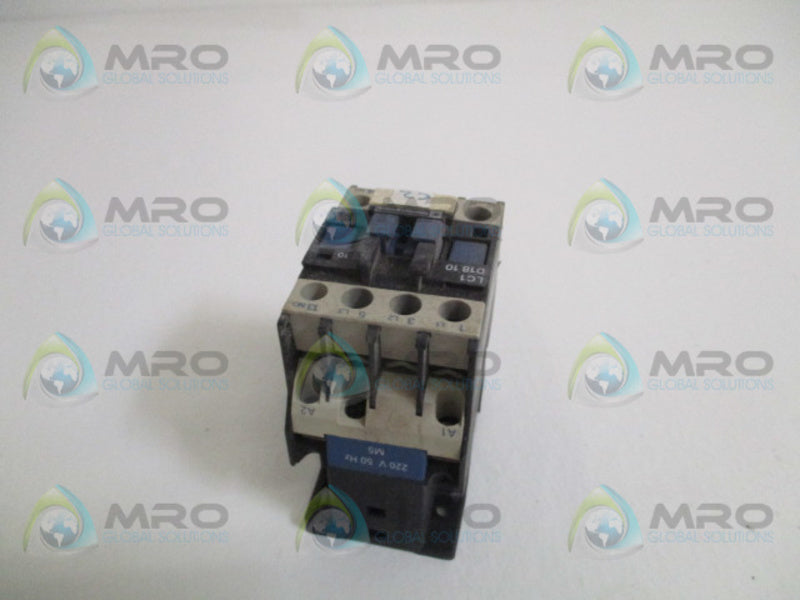 TELEMECANIQUE LC1D1810M5 CONTACTOR 220V UNMP
