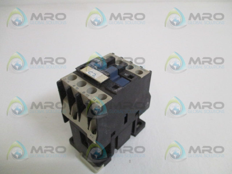 TELEMECANIQUE LC1D1810M5 CONTACTOR 220V UNMP