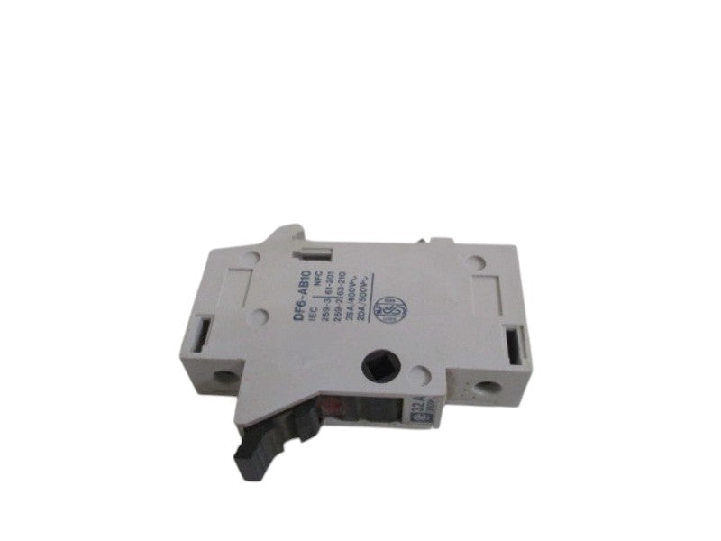 TELEMECANIQUE DF6-AB10 FUSE HOLDER (AS PICTURED) UNMP