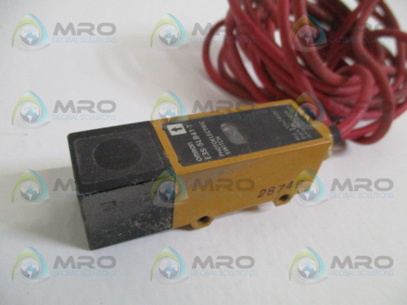 OMRON E3S-5LB41-T PHOTOELECTRIC SWITCH UNMP