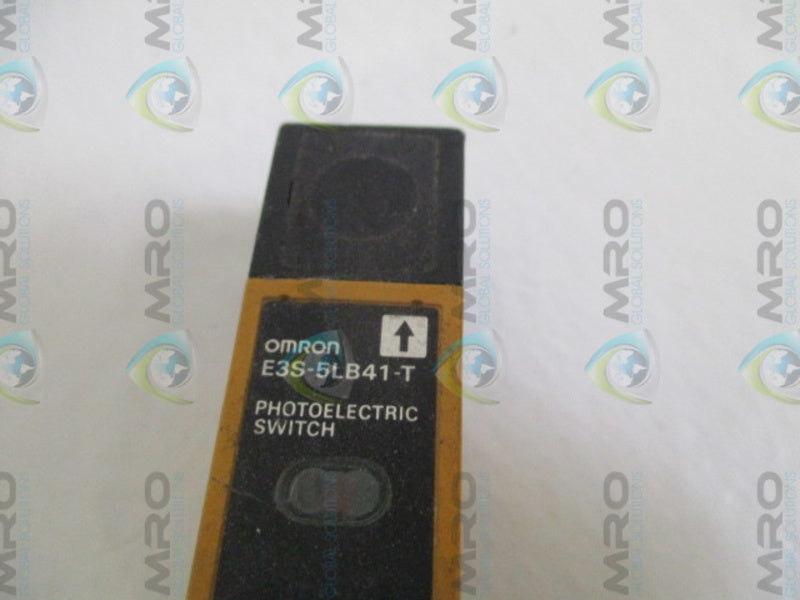 OMRON E3S-5LB41-T PHOTOELECTRIC SWITCH UNMP