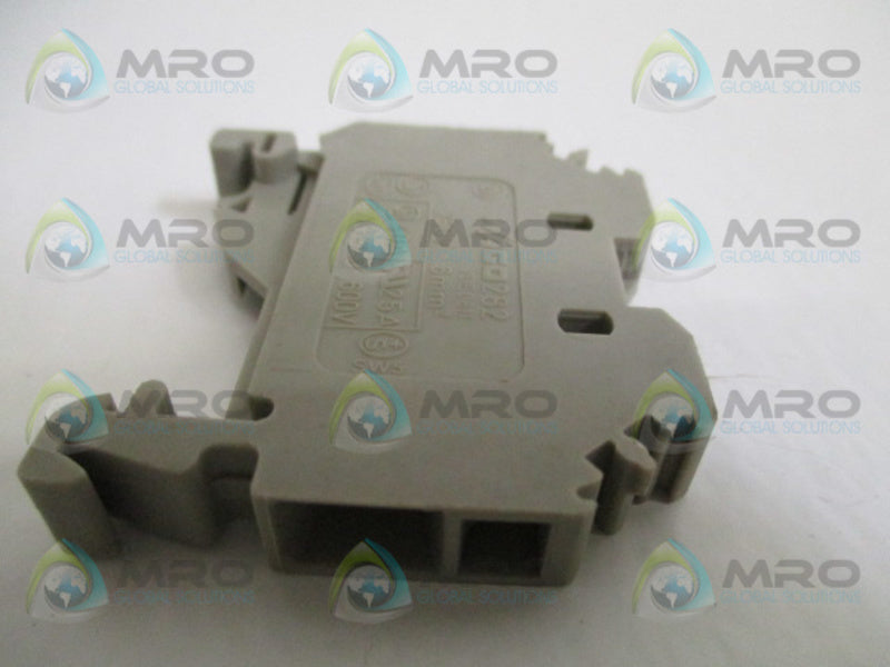 WAGO 282 TERMINAL BLOCK NSNP