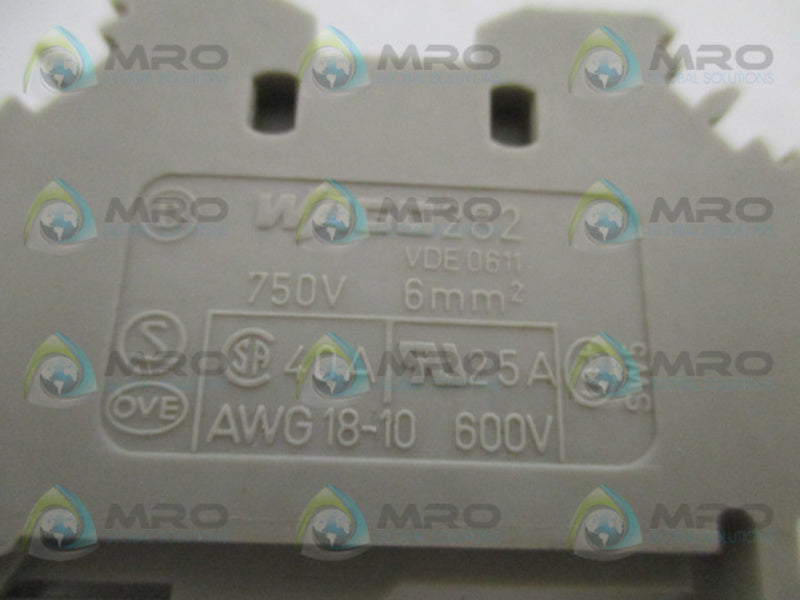 WAGO 282 TERMINAL BLOCK NSNP