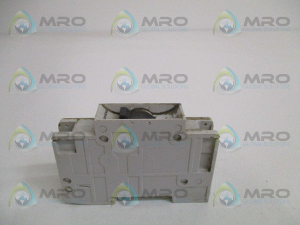 SIEMENS 5SQ11-L10A CIRCUIT BREAKER 10A UNMP