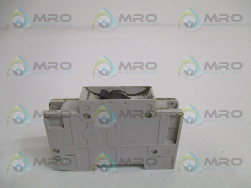 SIEMENS 5SQ11-L10A CIRCUIT BREAKER 10A UNMP