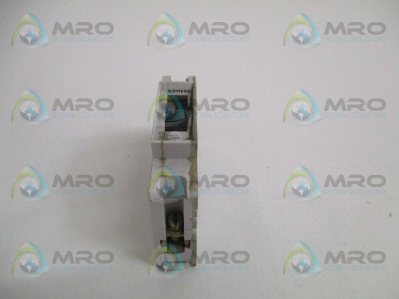 SIEMENS 5SQ11-L10A CIRCUIT BREAKER 10A UNMP