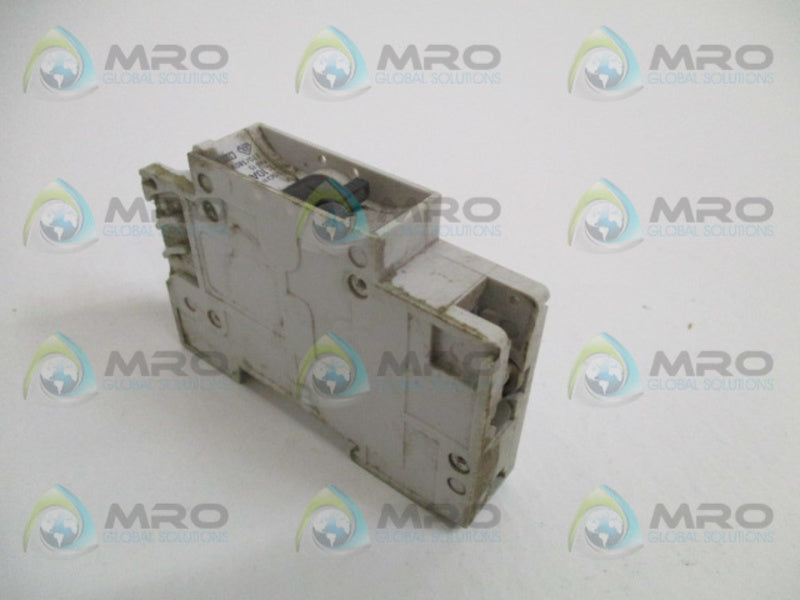 SIEMENS 5SQ11-L10A CIRCUIT BREAKER 10A UNMP