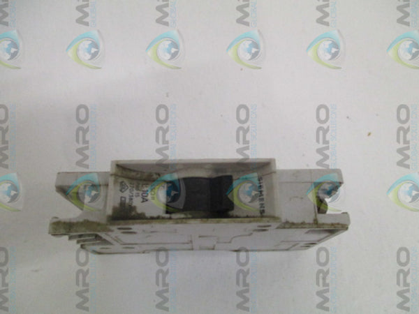 SIEMENS 5SQ11-L10A CIRCUIT BREAKER 10A UNMP