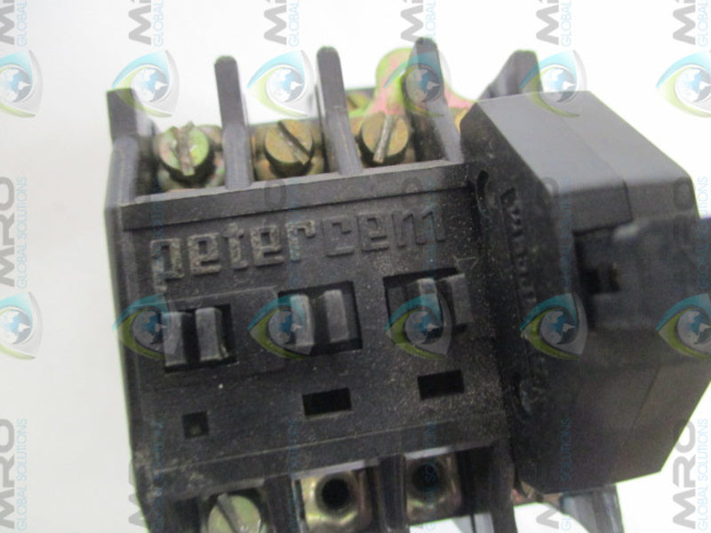PETERCEM IOS8 CONTACTOR 380V UNMP