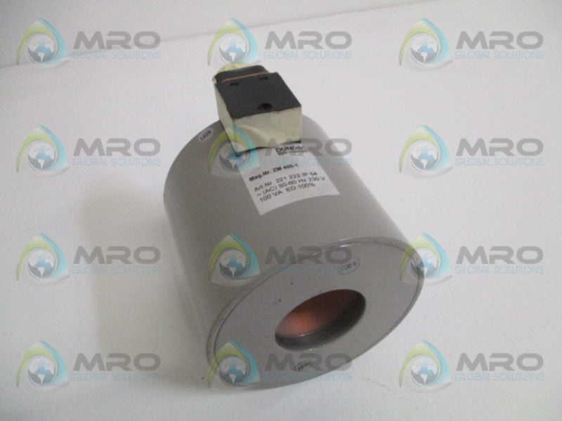DUNGS ZM400-1 SOLENOID COIL 230V  NSNP