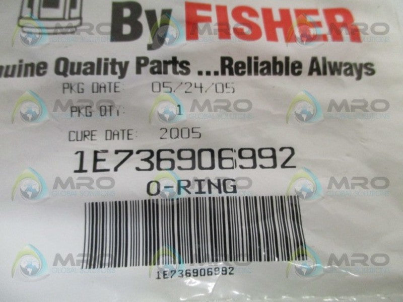 FISHER 1E736906992 O-RING  NSMP