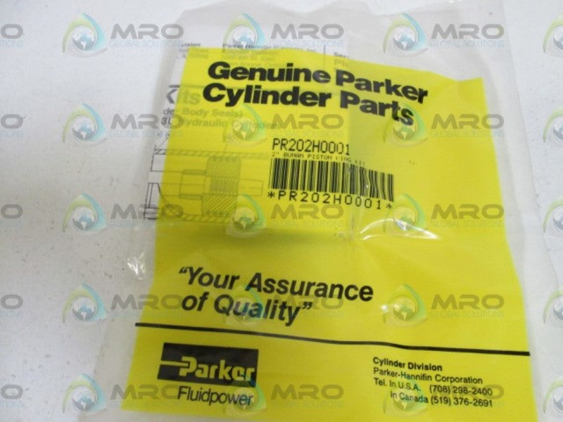 PARKER 2" PISTON RING KIT PR202H0001 (DAMAGED BOX) NSMP