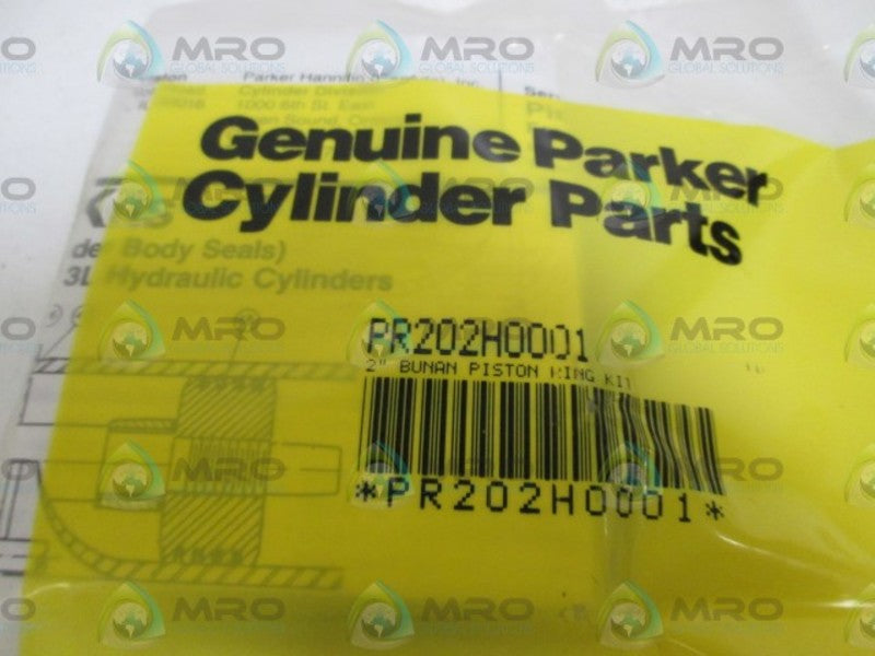PARKER 2" PISTON RING KIT PR202H0001 (DAMAGED BOX) NSMP