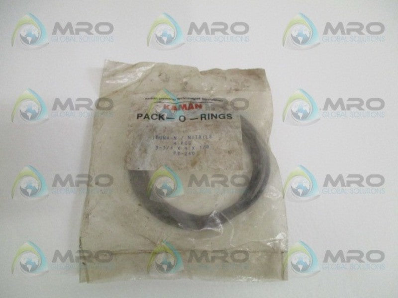 KAMAN PB-240 O-RING (PKG. OF 4) NSMP