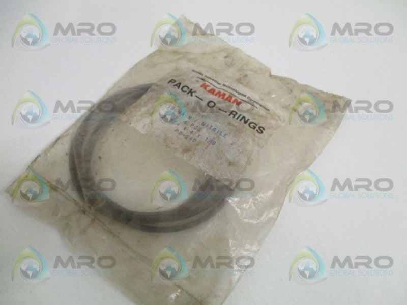 KAMAN PB-240 O-RING (PKG. OF 4) NSMP