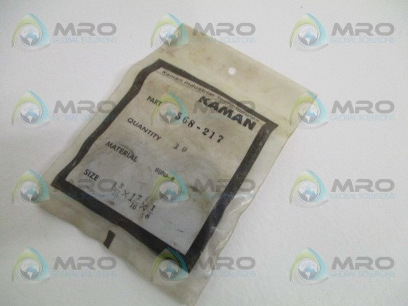 KAMAN 568-217 O-RING (PKG. OF 10) NSMP