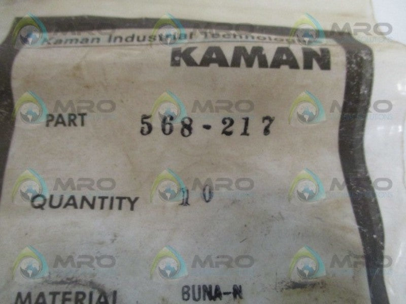 KAMAN 568-217 O-RING (PKG. OF 10) NSMP