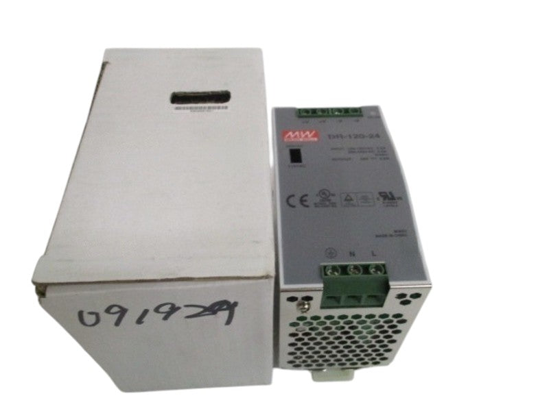 MEAN WELL DR-120-24 100-240VAC 2.0-3.3A NSMP